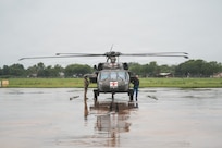 Texas National Guard Black Hawks Support Severe Weather Response