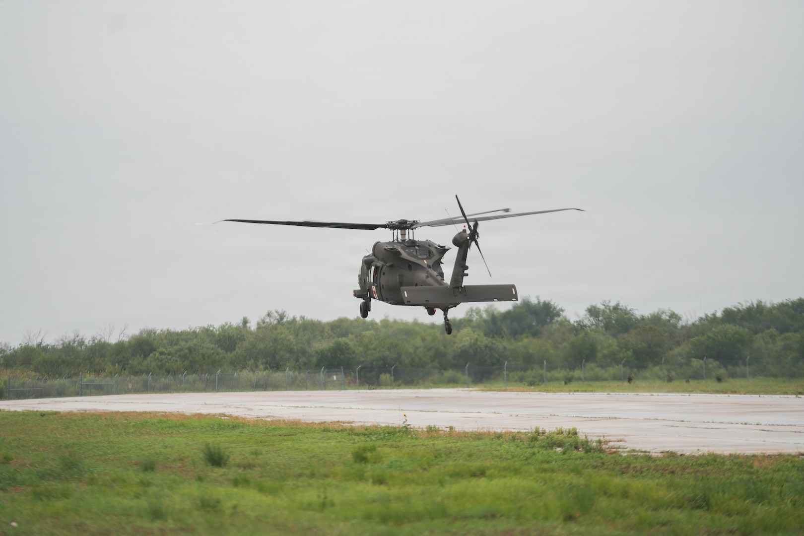 Texas National Guard Black Hawks Support Severe Weather Response