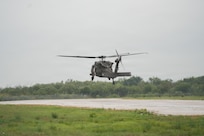 Texas National Guard Black Hawks Support Severe Weather Response