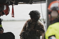 Texas National Guard Black Hawks Support Severe Weather Response