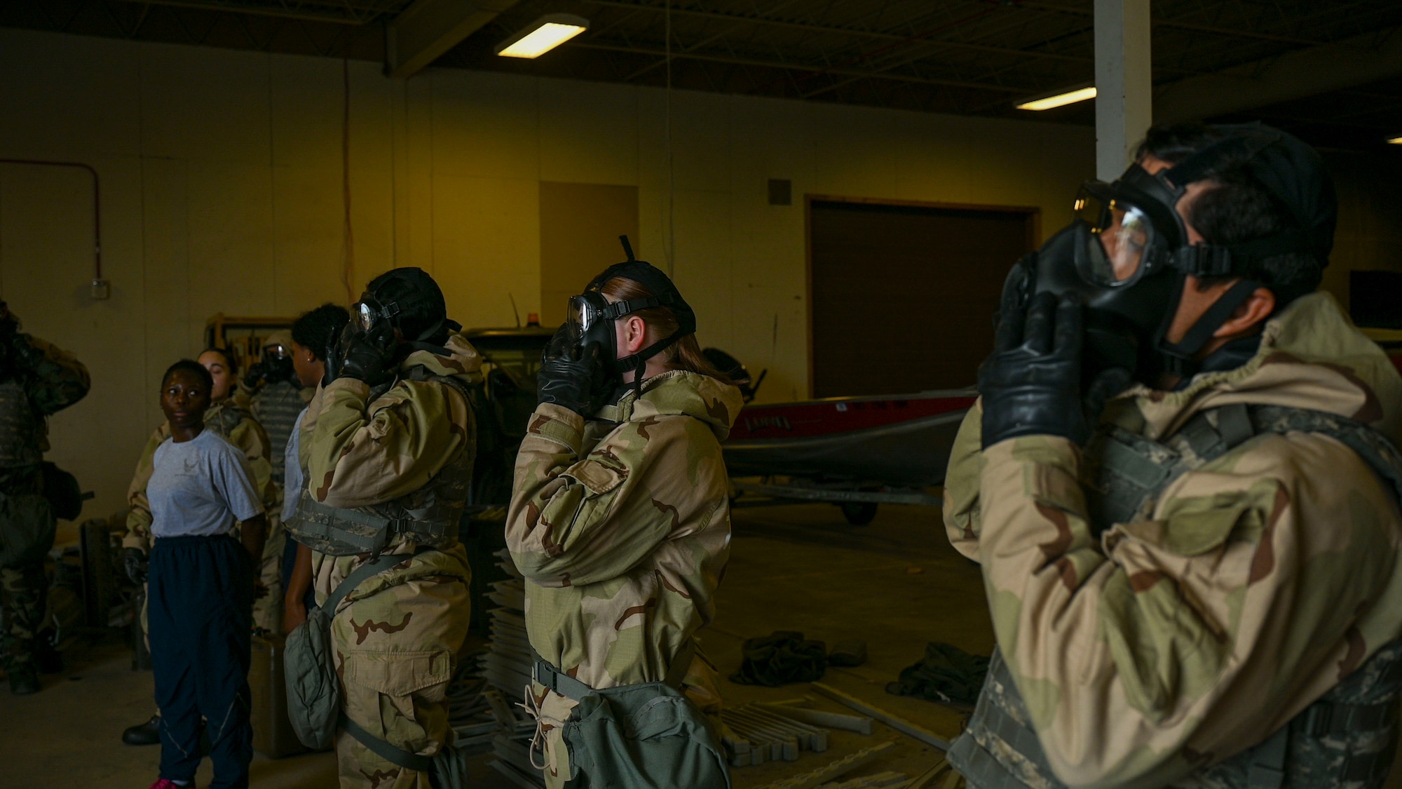 319th FSS practices contingency and disaster response procedures