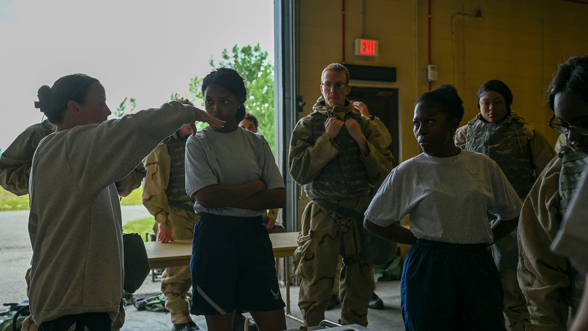 319th FSS practices contingency and disaster response procedures