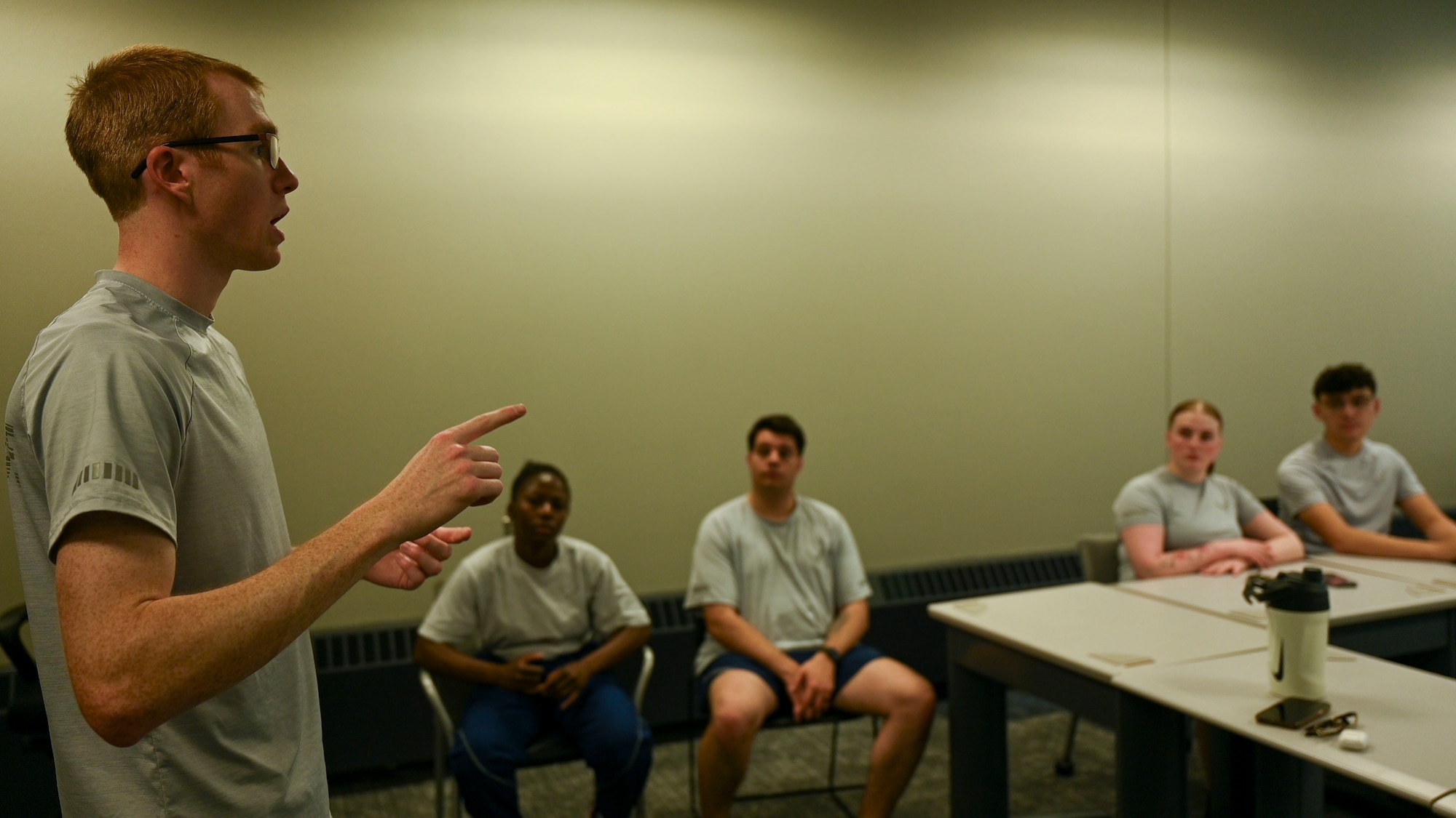 319th FSS practices contingency and disaster response procedures