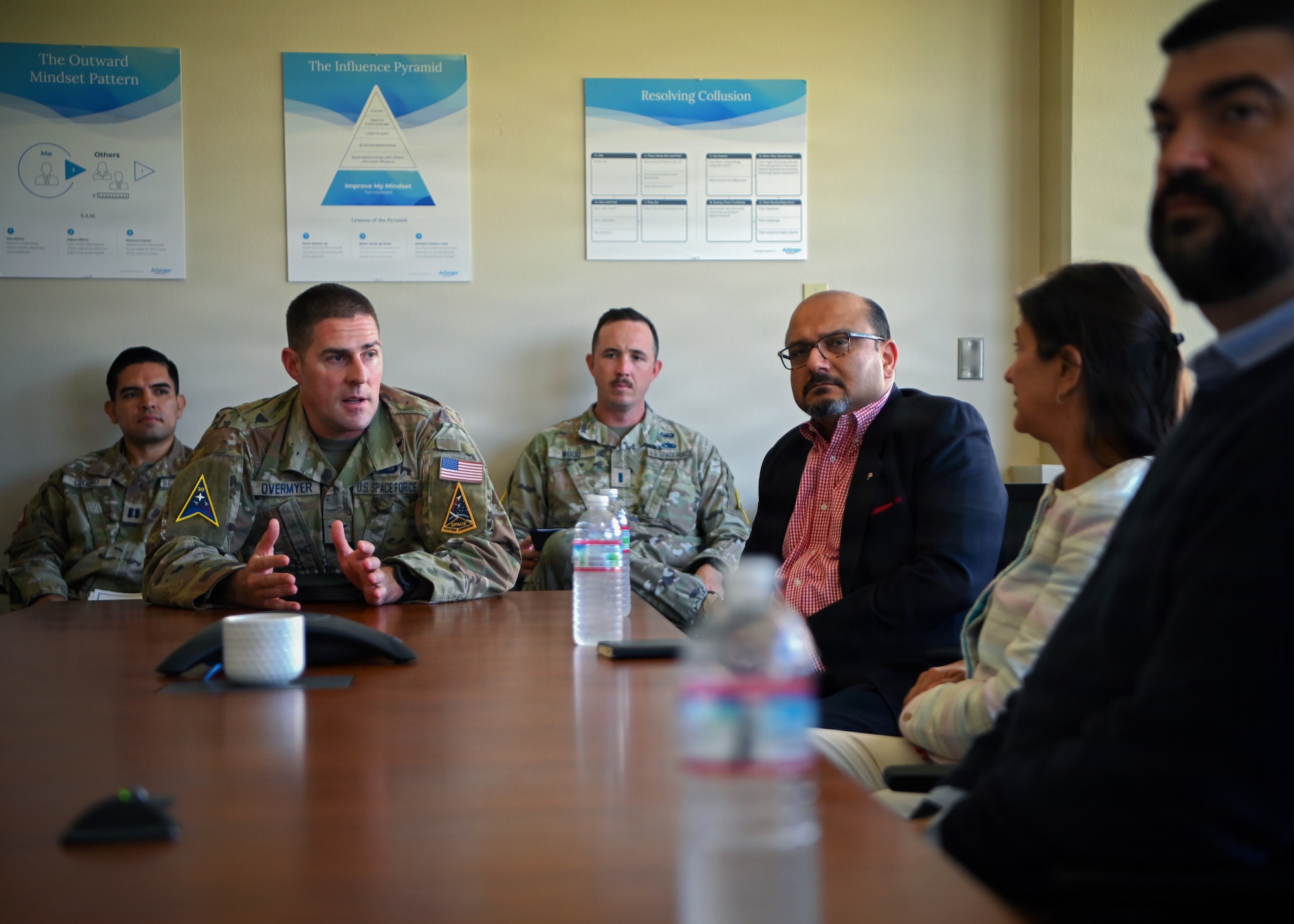 Canadian Consul General Visits Vandenberg to Strengthen U.S.- Canada Space Partnerships