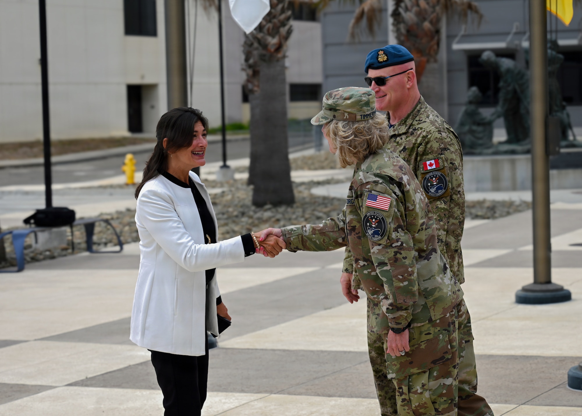 Canadian Consul General Visits Vandenberg to Strengthen U.S.- Canada Space Partnerships