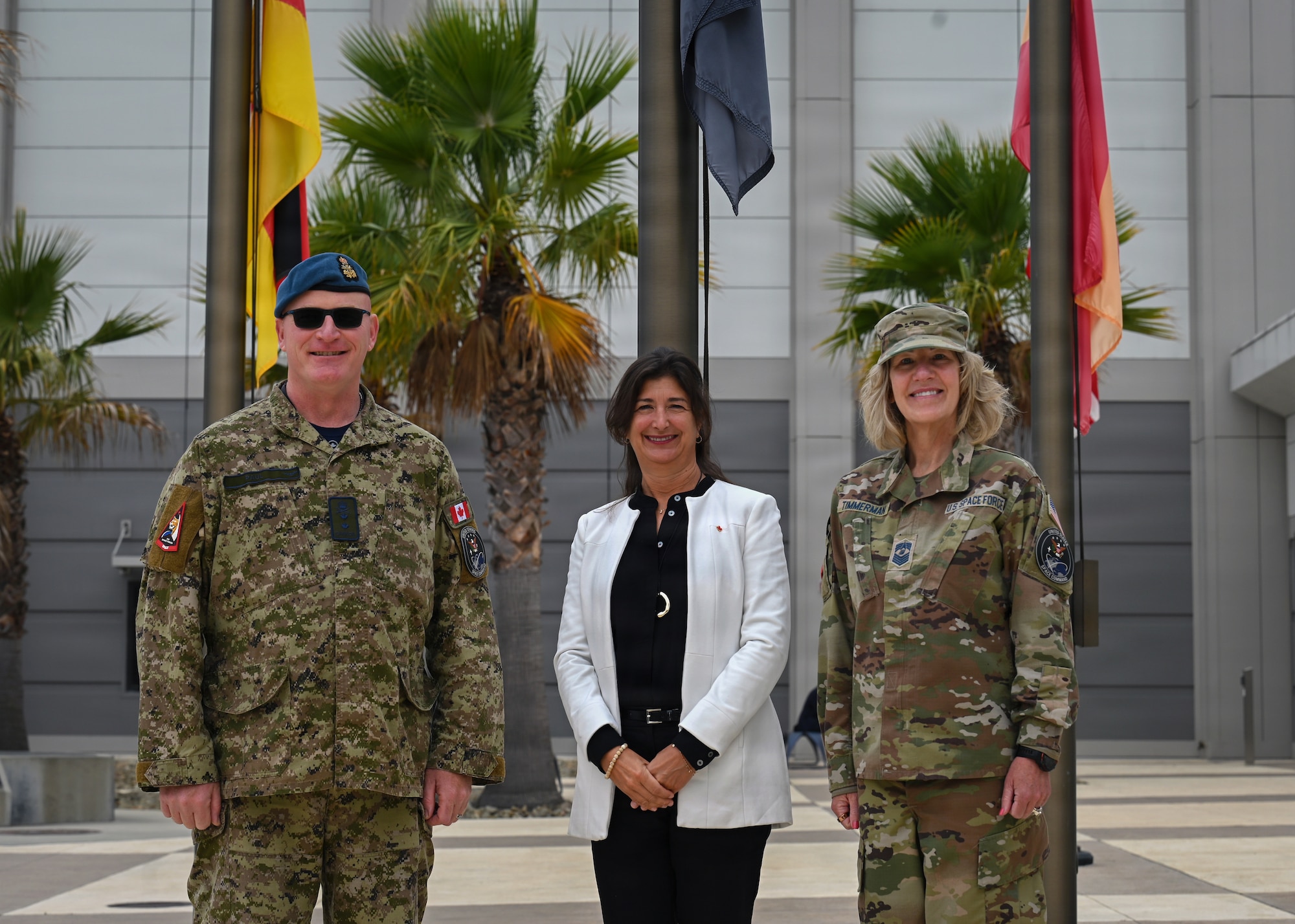 Canadian Consul General Visits Vandenberg to Strengthen U.S.- Canada Space Partnerships