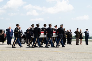 Army Pvt. Isabella Gonzales honored in dignified transfer July 22