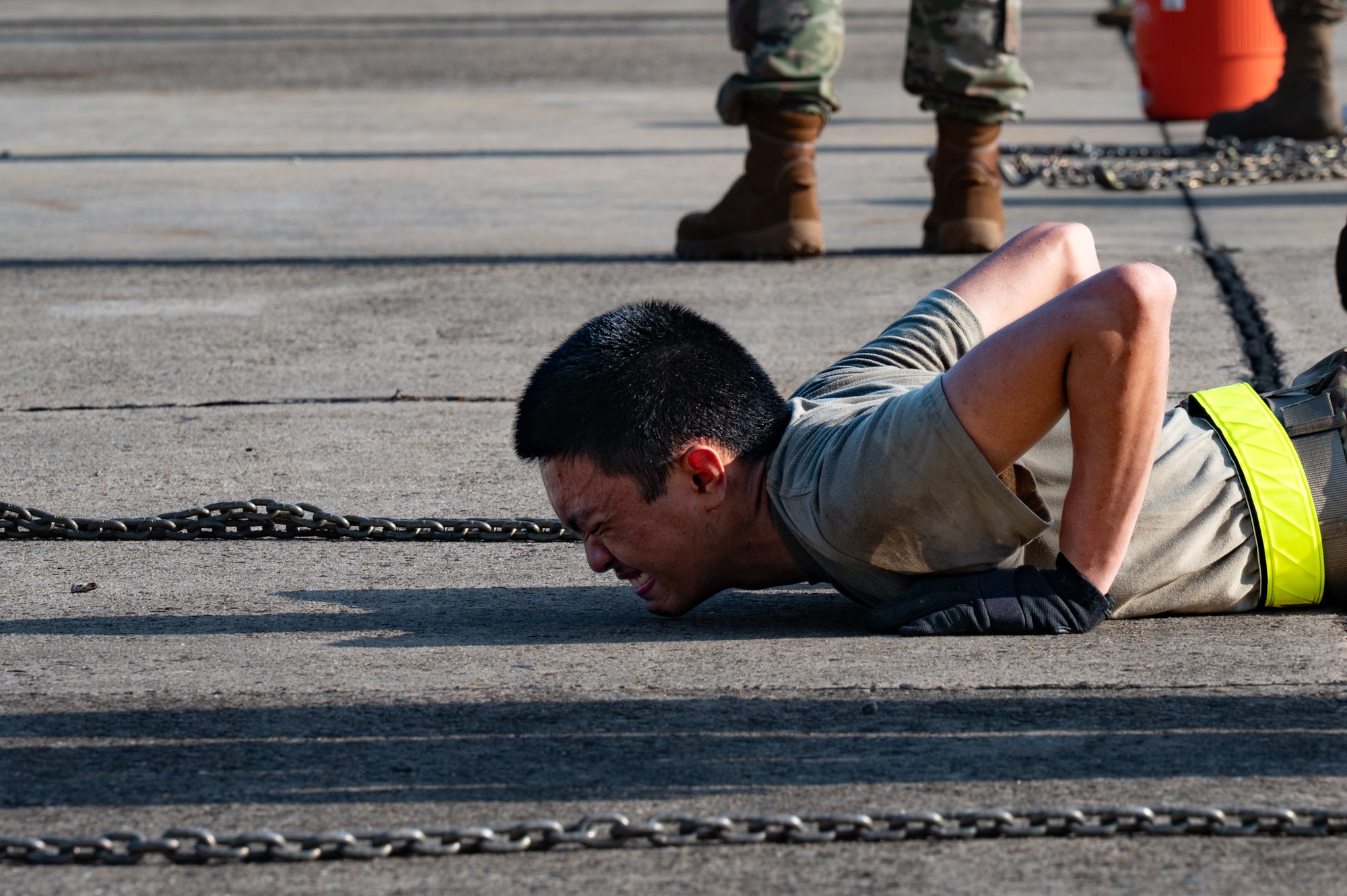 High temperatures, higher competition: 305th APS competes in rodeo