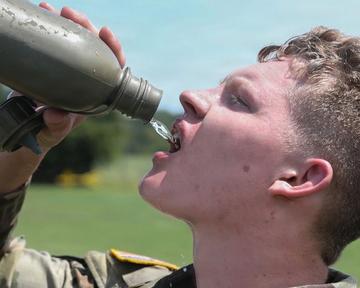 The recipe to beat the heat is straightforward: hydrate early and often, seek out air conditioning, limit direct sun exposure, and look out for one another by checking on vulnerable coworkers, neighbors and family members. Those whose daily routines involve heavy outdoor exertion, should dial it back, reschedule workouts to the early morning hours or move activities indoors. (Courtesy photo)