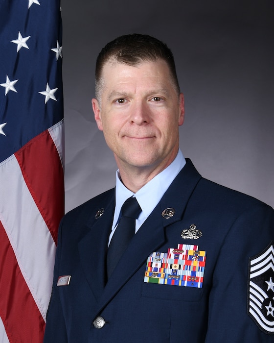 U.S. Air Force Chief Master Sergeant Edward Mueller