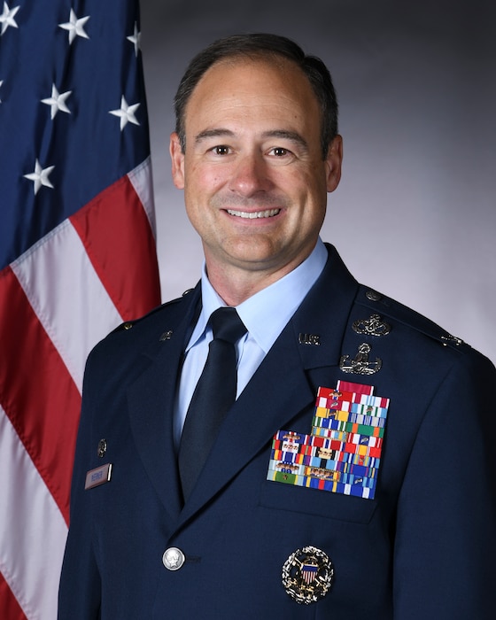 U.S. Air Force Col. Daniel Werner poses for a photo