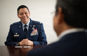 Yokota leadership speaks with local civic leaders around Yokota Air Base.