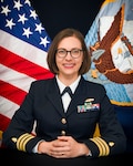 Cmdr. Emily Latimer, an emergency clinical nurse specialist at Naval Medical Center Camp Lejeune, was awarded the Defense Health Agency Nursing Award for Evidence-Based Practice. Latimer spearheaded an evidence-based practice project to examine methods for administering blood specifically to pediatric trauma patients.