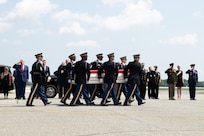Army Pvt. Isabella Gonzales honored in dignified transfer July 22