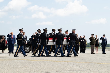 Army Pvt. Isabella Gonzales honored in dignified transfer July 22