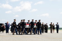 Army Sgt. Angel S. Rampersad honored in dignified transfer July 22