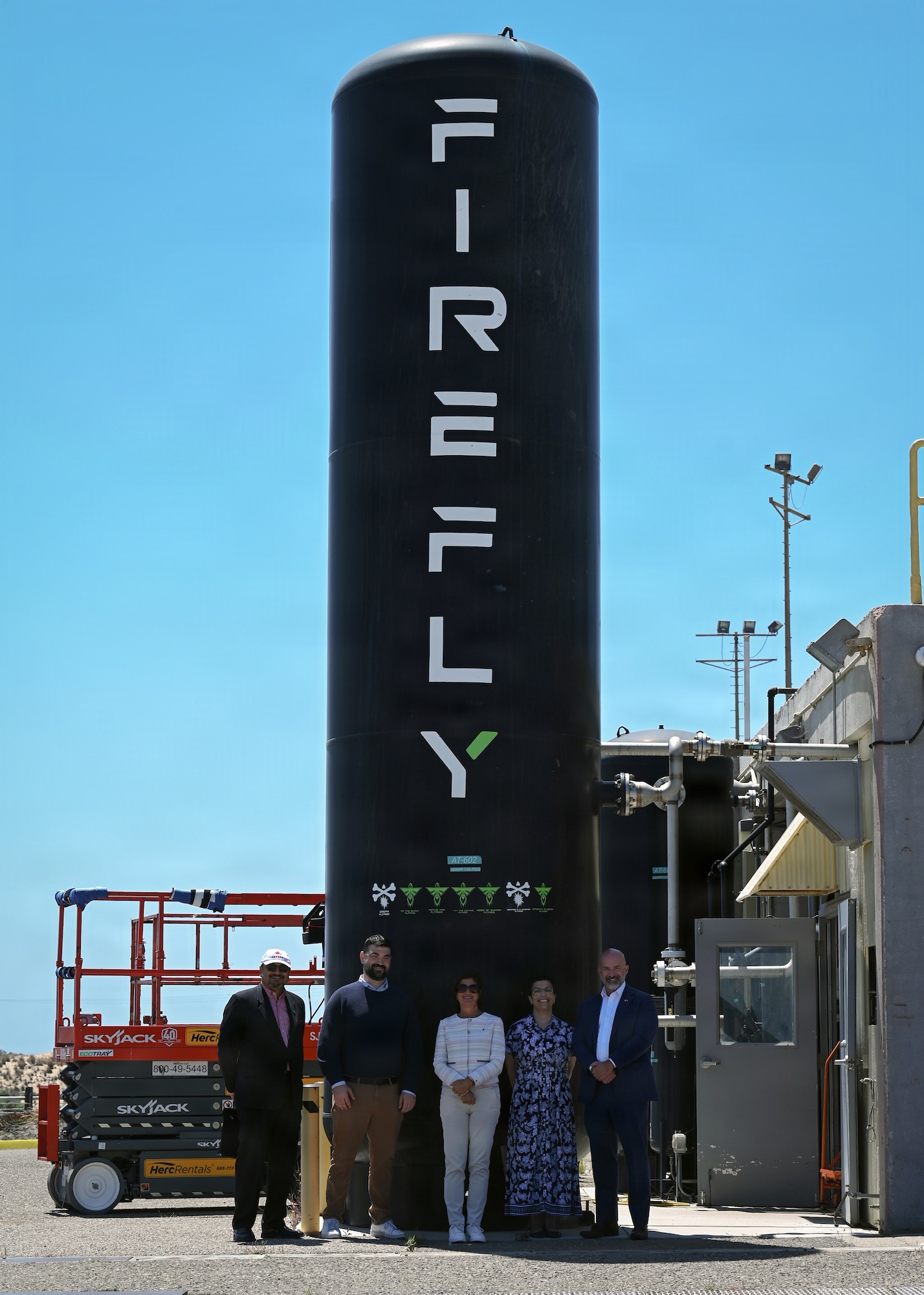 Canadian Consul General Visits Vandenberg to Strengthen U.S.- Canada Space Partnerships