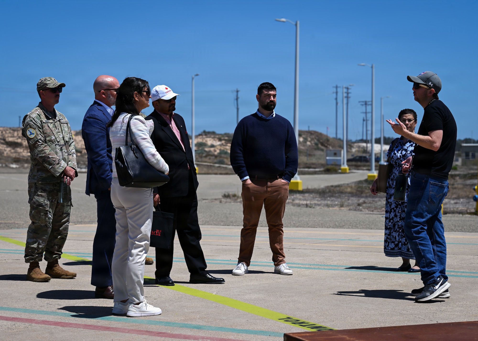 Canadian Consul General Visits Vandenberg to Strengthen U.S.- Canada Space Partnerships