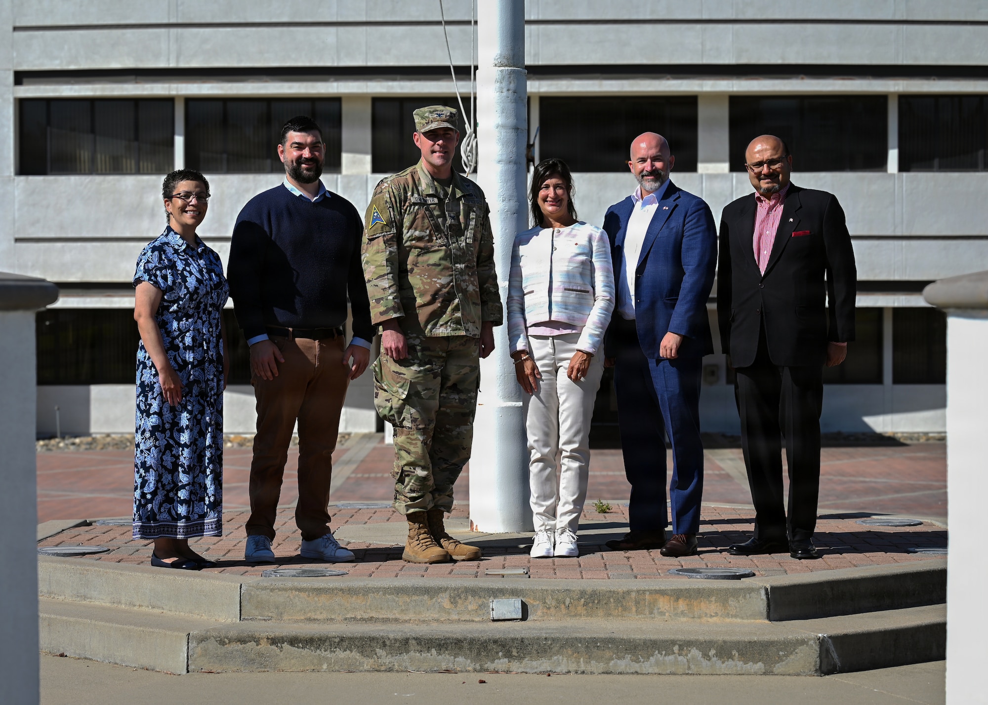 Canadian Consul General Visits Vandenberg to Strengthen U.S.- Canada Space Partnerships