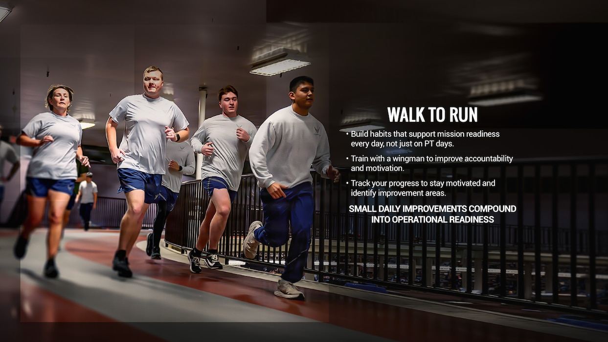 Culture of Fitness: Walk to Run