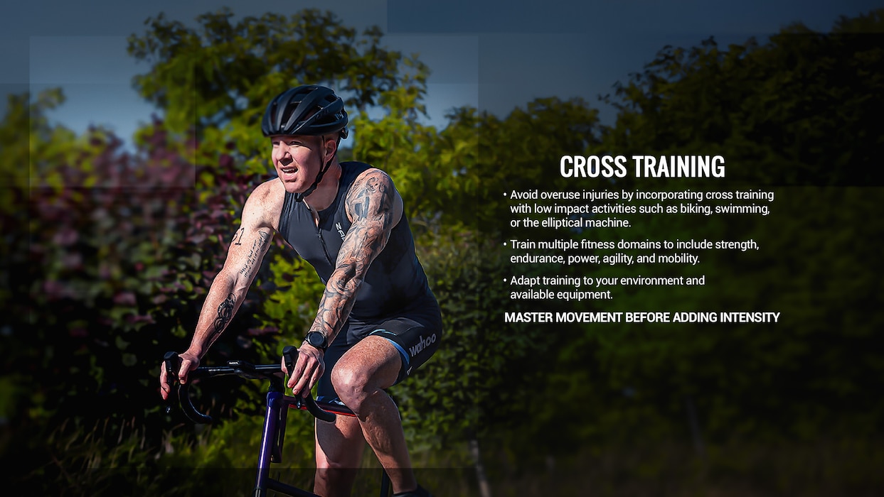 Culture of Fitness: Cross Training