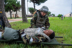 Bev. Sent. 26-4: 8FW Airmen conduct tactical combat casualty care