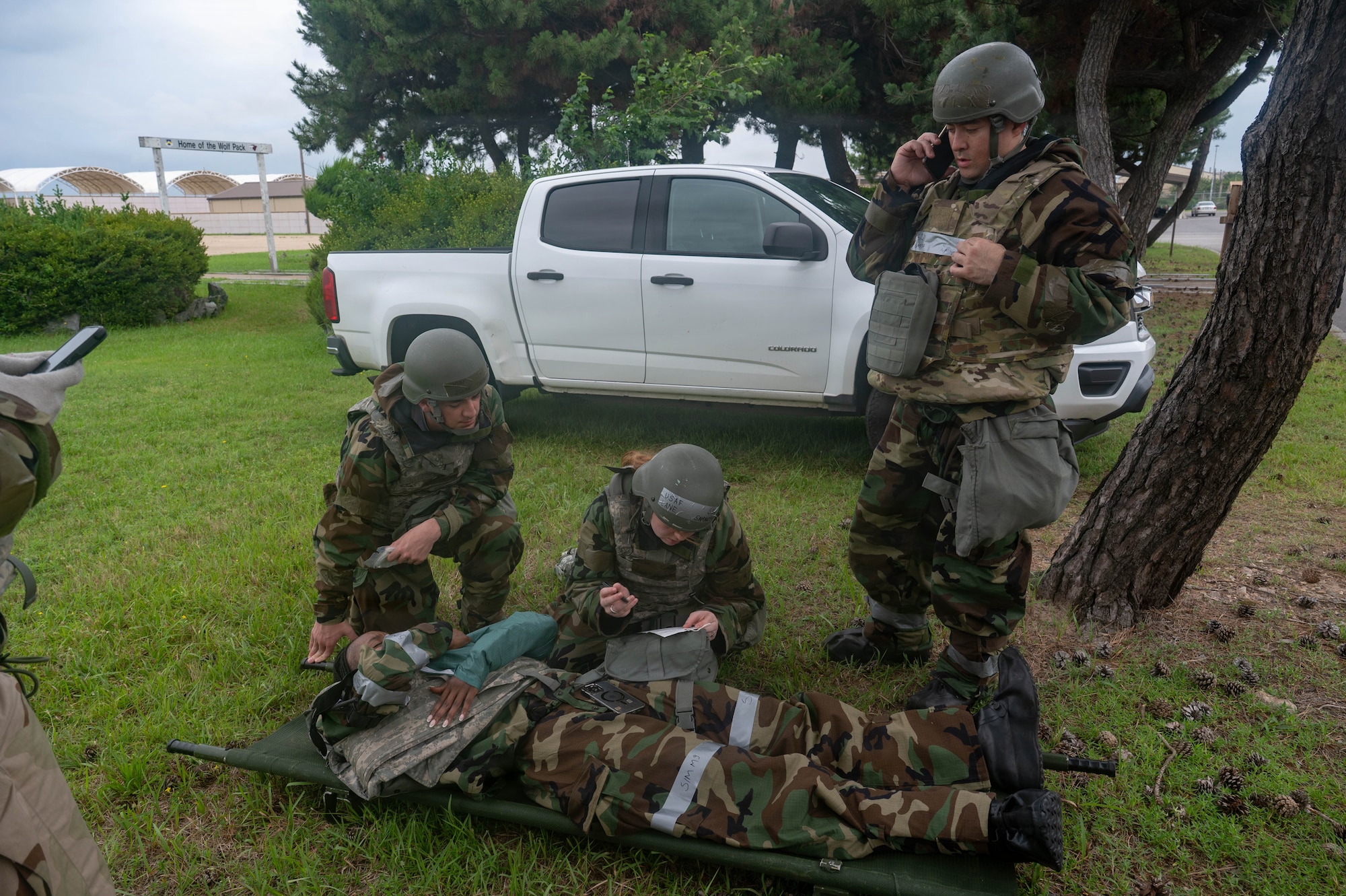 Bev. Sent. 26-4: 8FW Airmen conduct tactical combat casualty care