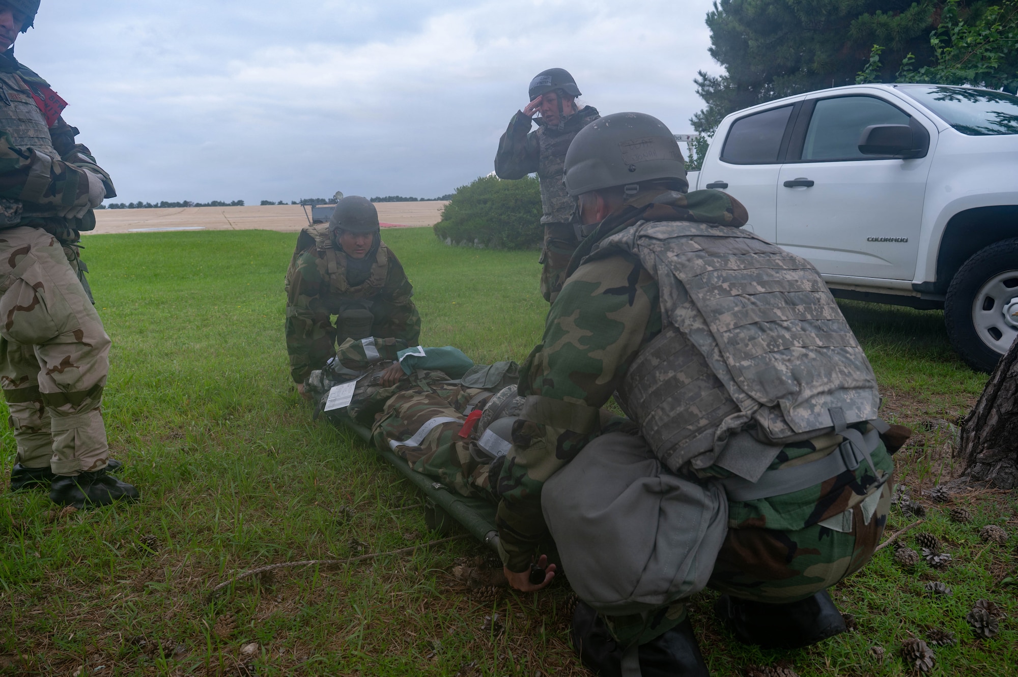 Bev. Sent. 26-4: 8FW Airmen conduct tactical combat casualty care