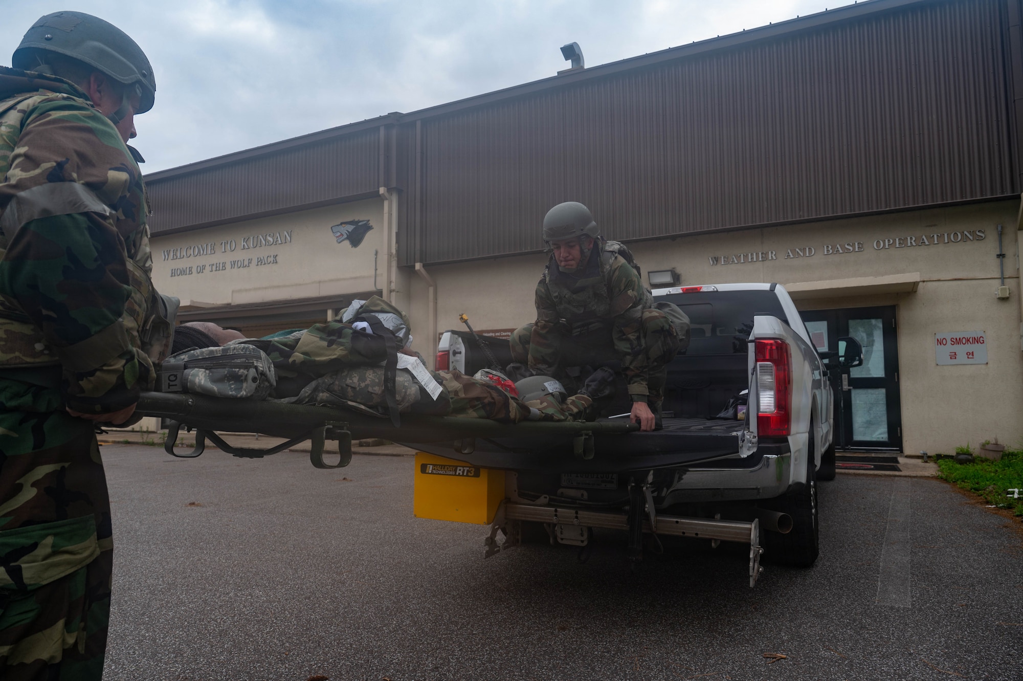 Bev. Sent. 26-4: 8FW Airmen conduct tactical combat casualty care
