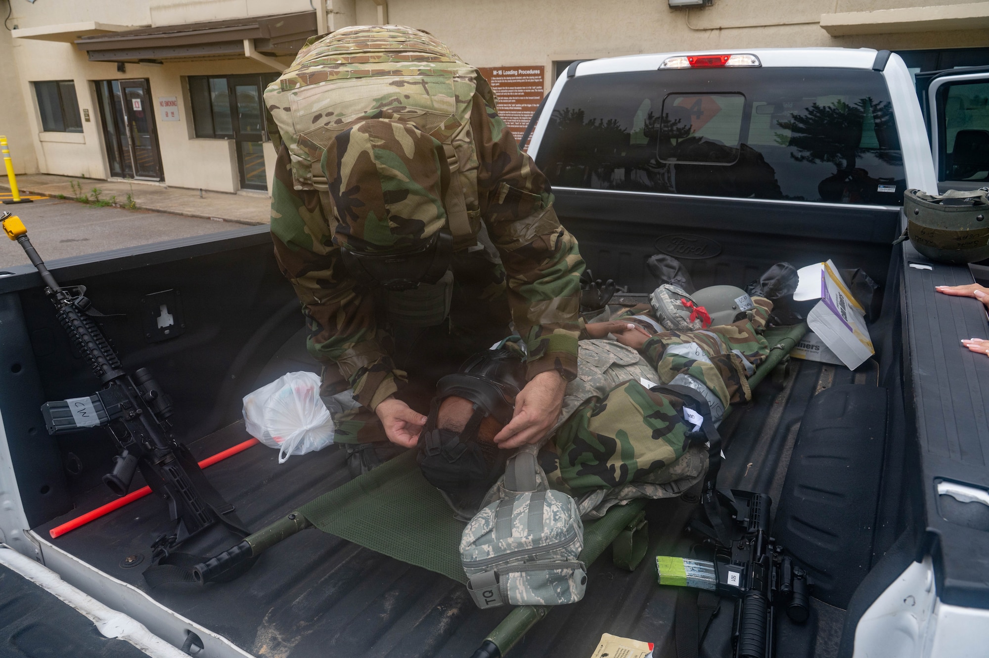 Bev. Sent. 26-4: 8FW Airmen conduct tactical combat casualty care