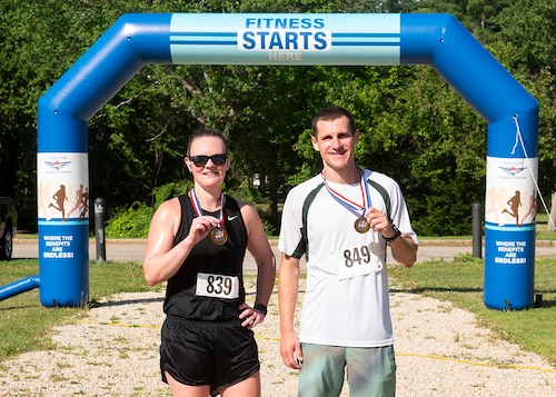 image of two people after a race
