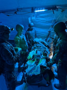 Image of Airmen training.