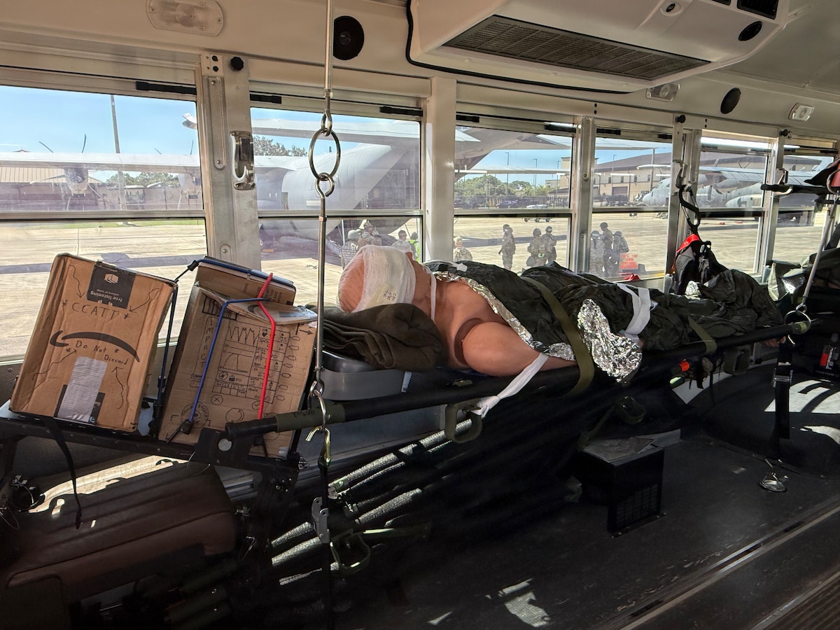 Image of training equipment.
