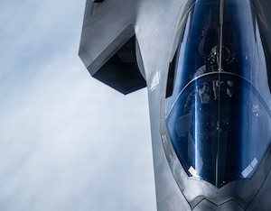A U.S. Air Force F-35A Lightning II assigned to the 48th Fighter Wing prepares for aerial refueling during exercise COMBAT ARCHER U.K. over the North Sea, July 20, 2026.