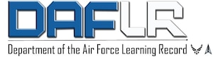 DAFLR Department of the Air Force Learning Record
