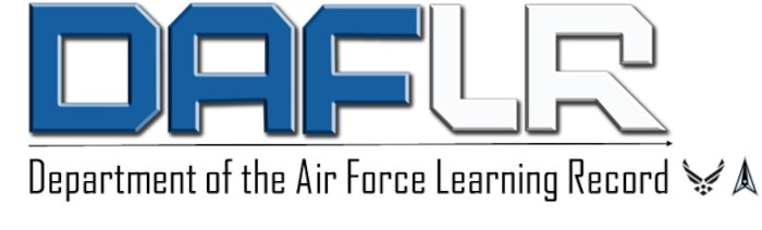 DAFLR Department of the Air Force Learning Record