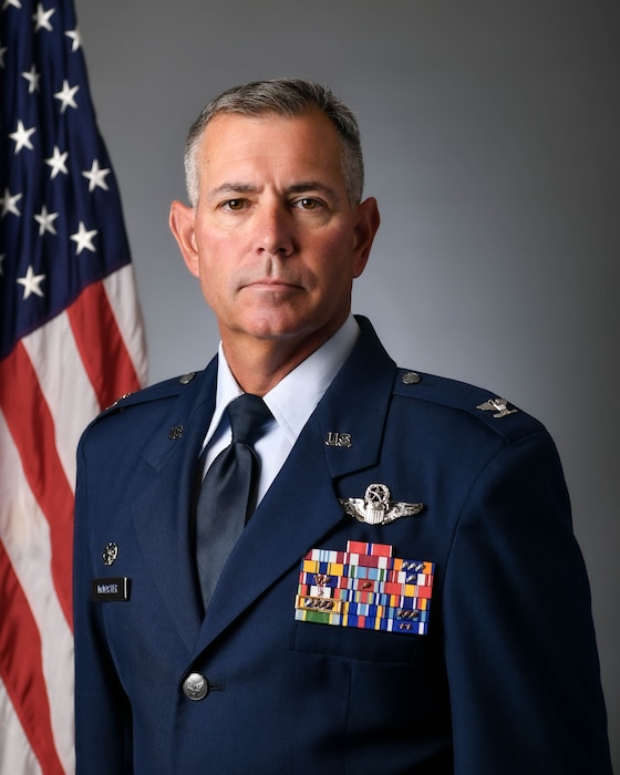 Col. Jeff McMaster