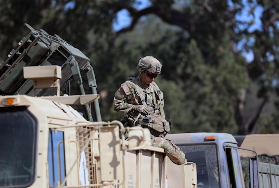 Forging the battlefield: Army Reserve engineers train with Volcano System at Operation Bold Eagle