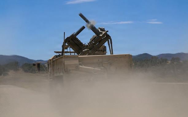 Forging the battlefield: Army Reserve engineers train with Volcano System at Operation Bold Eagle
