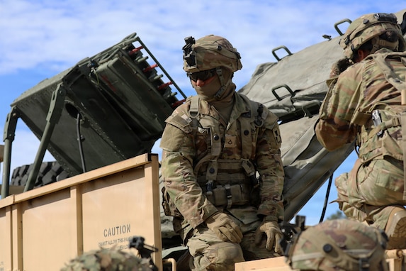 Forging the battlefield: Army Reserve engineers train with Volcano System at Operation Bold Eagle