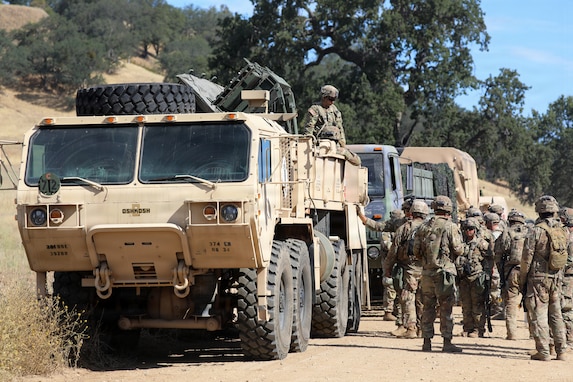 Forging the battlefield: Army Reserve engineers train with Volcano System at Operation Bold Eagle