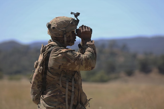 Forging the battlefield: Army Reserve engineers train with Volcano System at Operation Bold Eagle