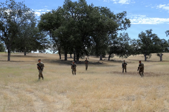 Forging the battlefield: Army Reserve engineers train with Volcano System at Operation Bold Eagle