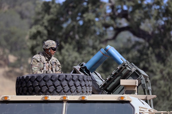 Forging the battlefield: Army Reserve engineers train with Volcano System at Operation Bold Eagle