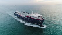 The U.S. Marine Corps has chartered the MATILDA One, to support service-level modernization and littoral experimentation.
