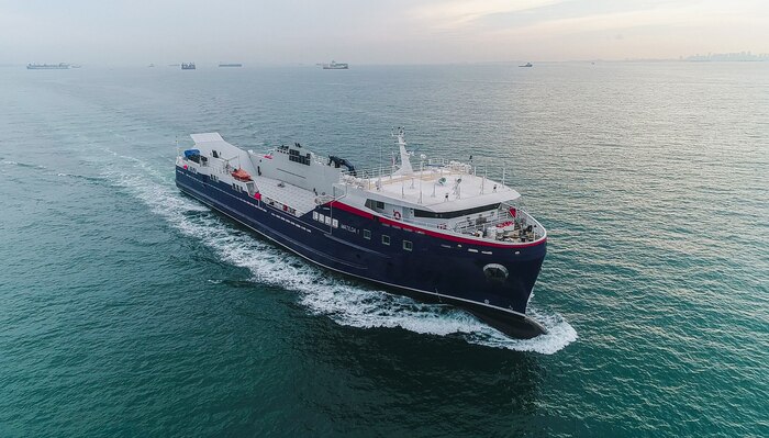 The U.S. Marine Corps has chartered the MATILDA One, to support service-level modernization and littoral experimentation.