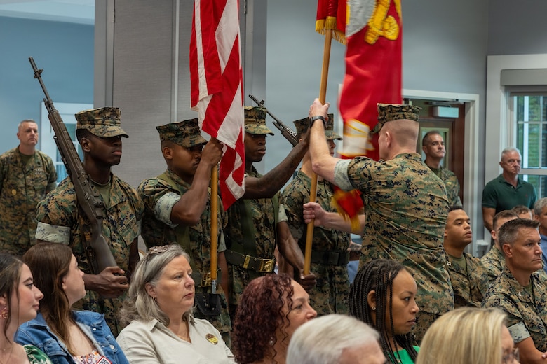 Brig. Gen. Andre M. Ingram Assumes Command of Marine Corps Installations East