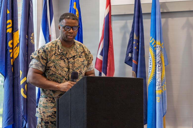 Brig. Gen. Andre M. Ingram Assumes Command of Marine Corps Installations East