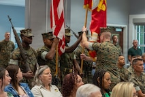 Brig. Gen. Andre M. Ingram Assumes Command of Marine Corps Installations East