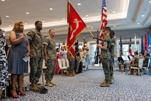 Brig. Gen. Andre M. Ingram Assumes Command of Marine Corps Installations East